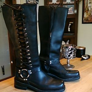 Harley Davidson boots